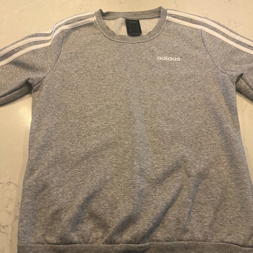 Adidas crew neck for kids (Size - Small).